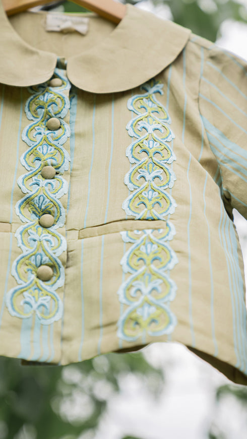 Hasrat Hand-embroidered Jacket